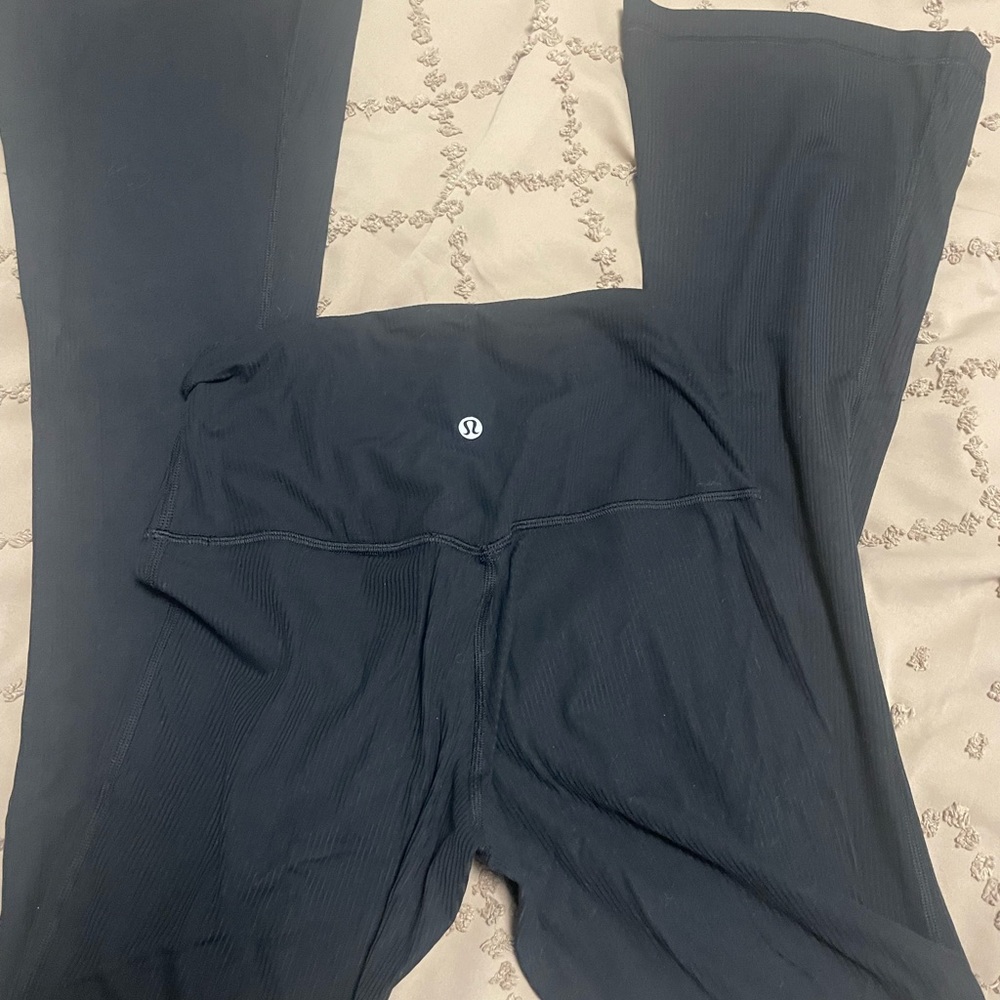 sold xpost lululemon ribbed mini flare